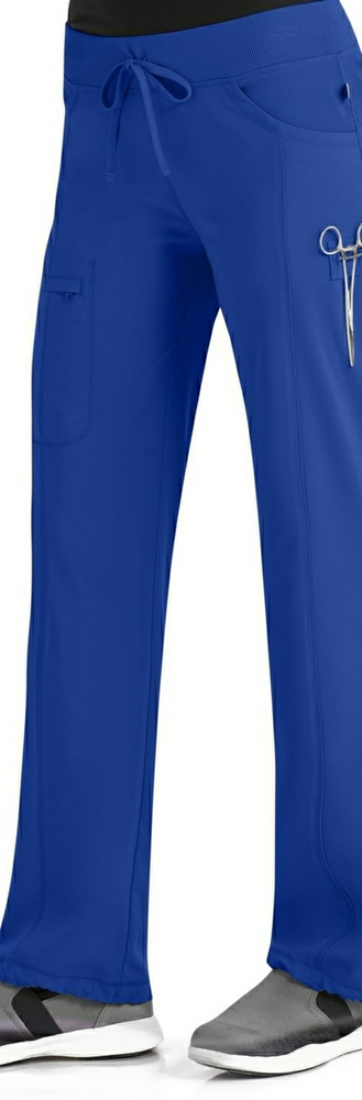 THREE PAIRS Cherokee Infinity Scrub Pants Royal Blue